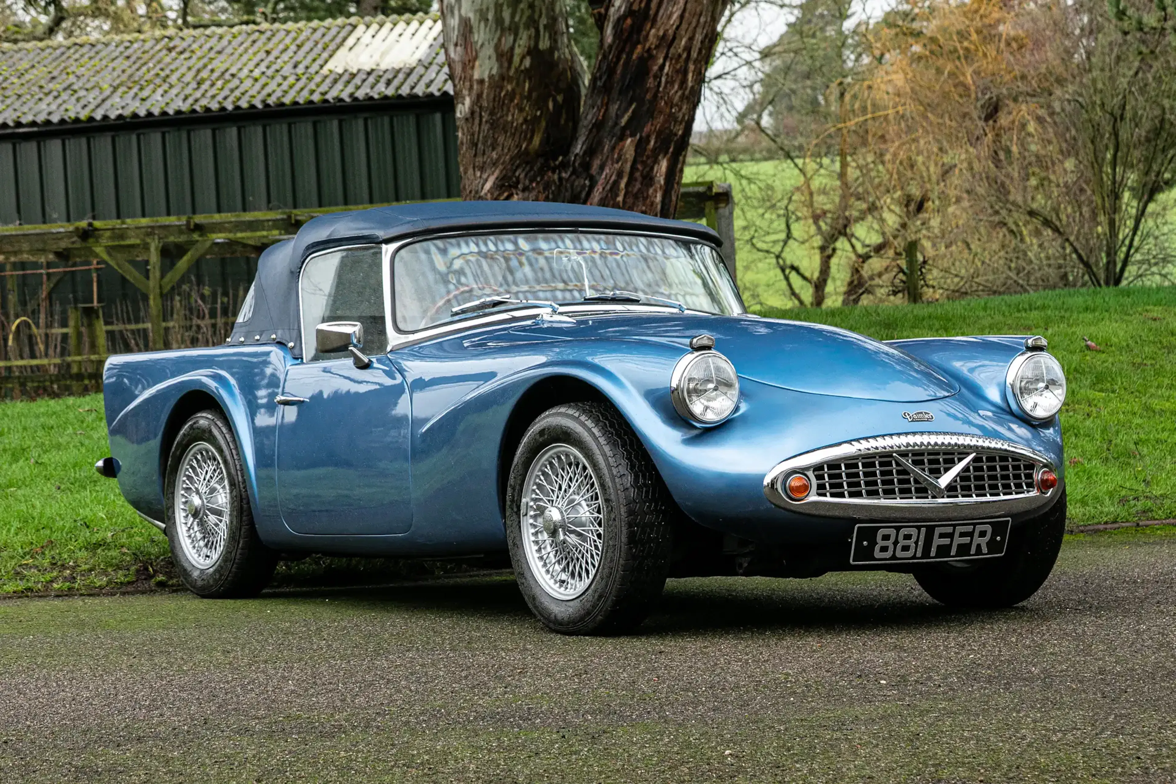 1959 Daimler SP250 Dart | Hagerty Valuation Tool®